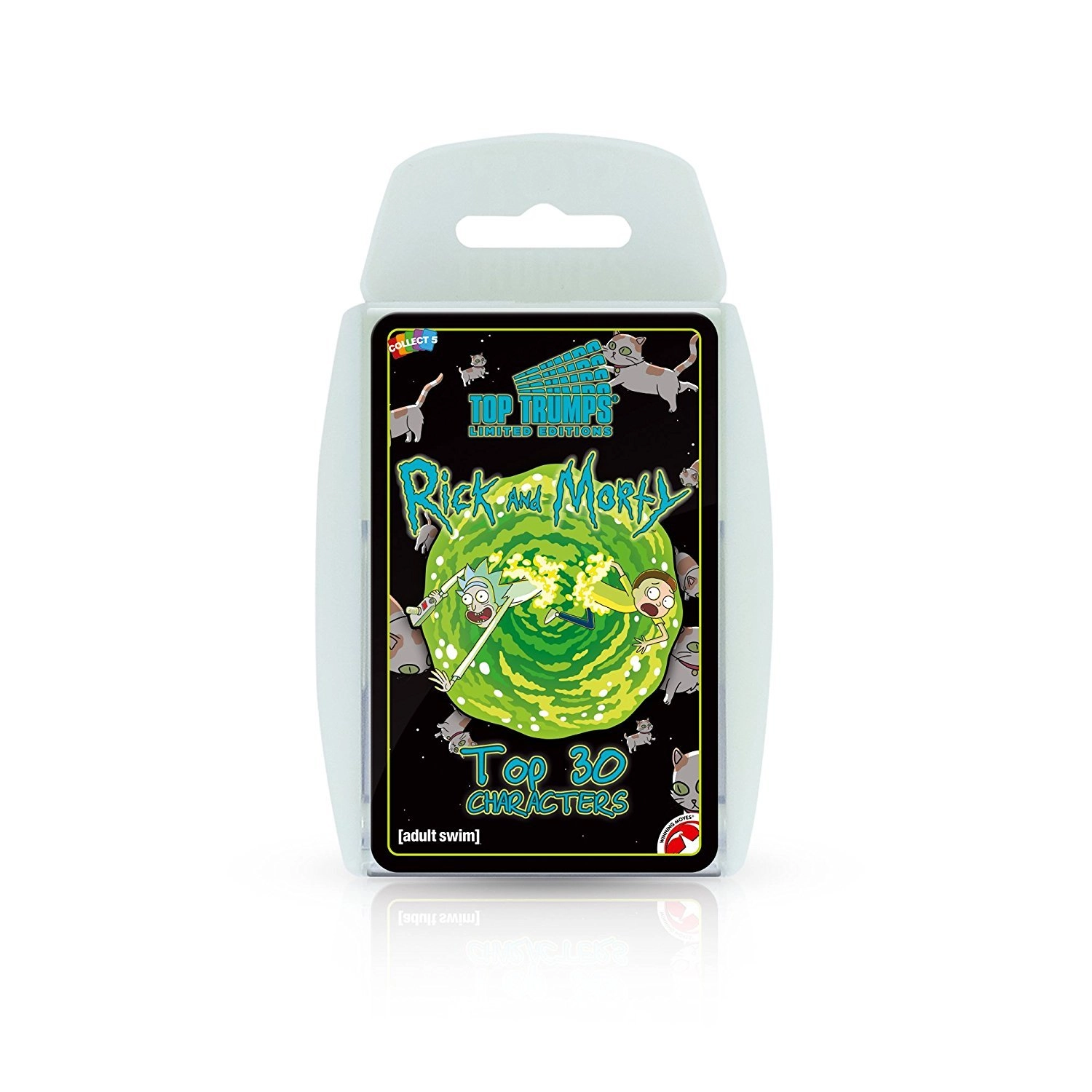 Top Trumps Rick and Morty Card Game