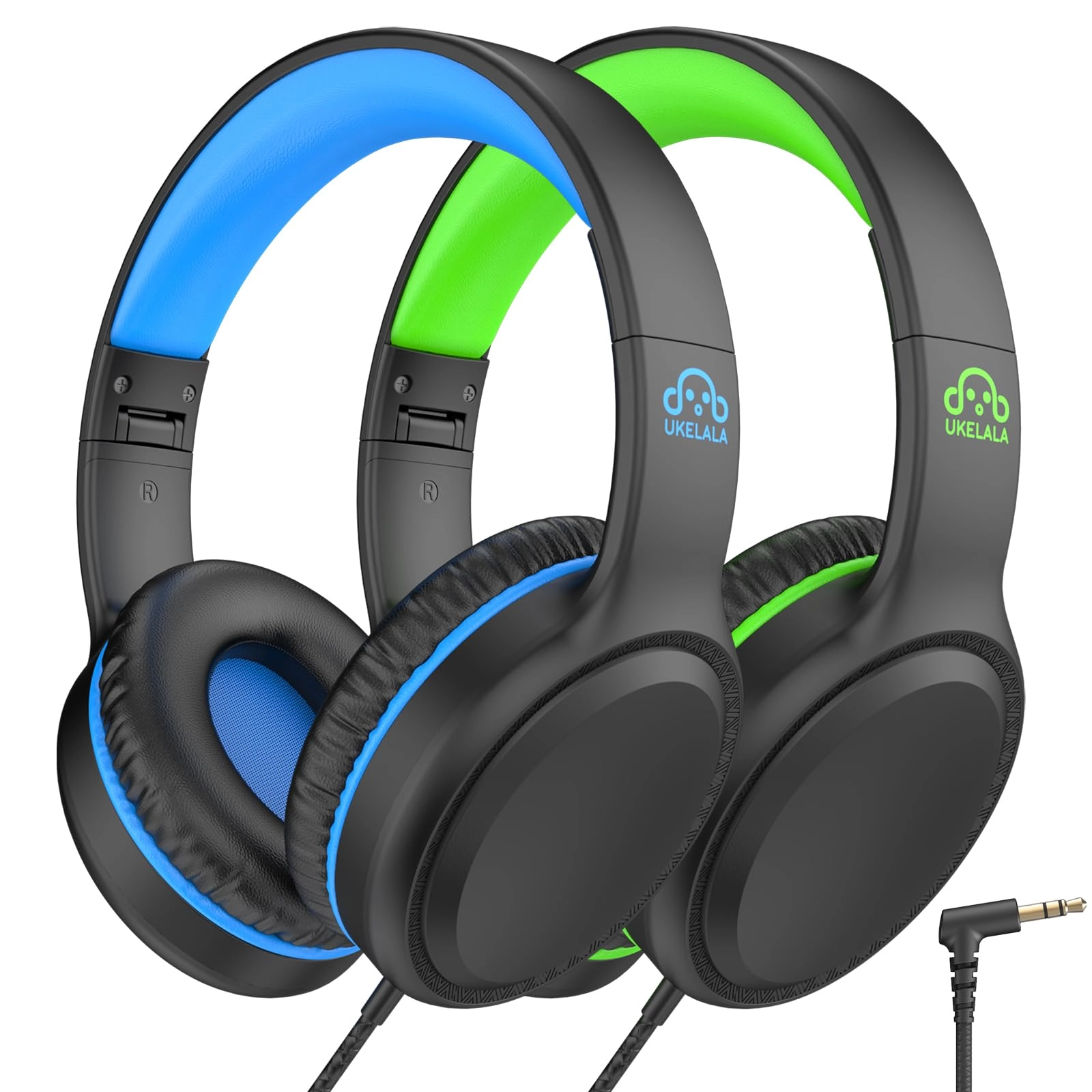 UKELALA U2 Wired Headphone Bundle