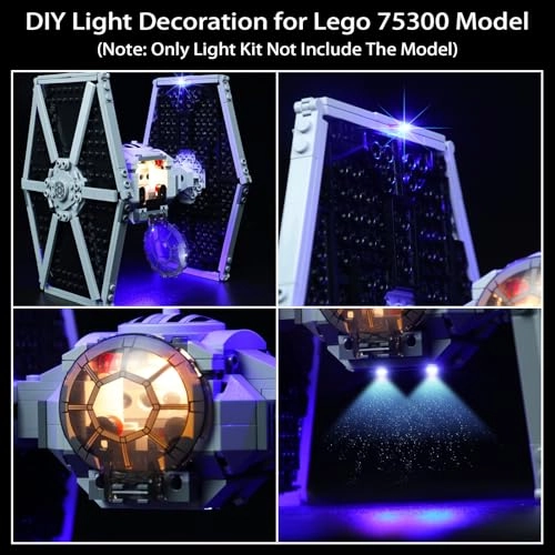 75300 Lighting Kit - LED USB Imperial TIE Fighter