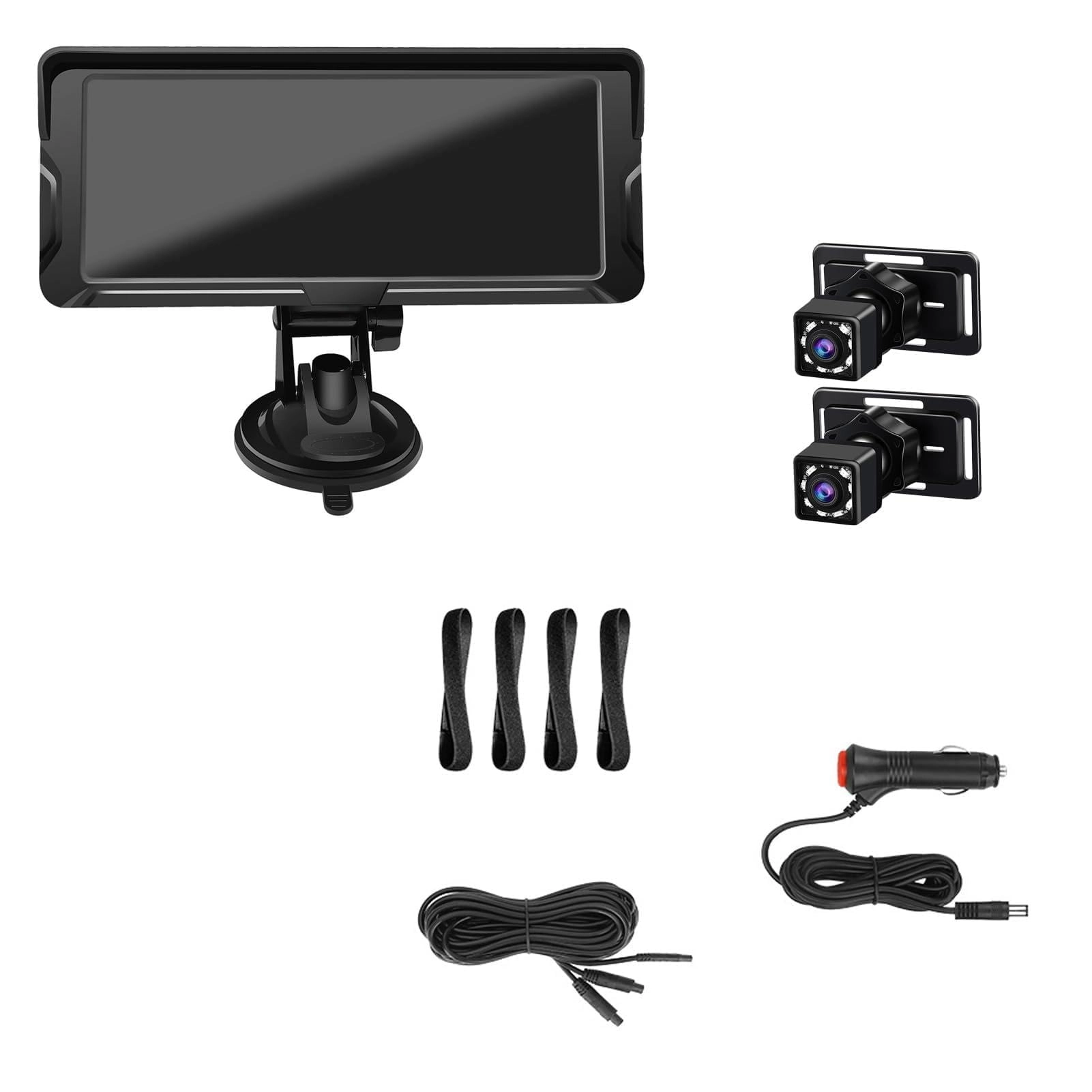 Baby Car Camera - 6.86 Inch