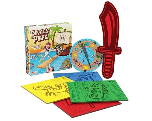 Pirate's Plank - Ages 4 and up