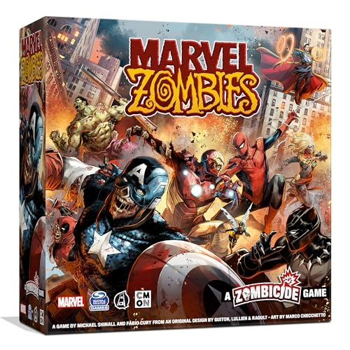 Marvel Zombies: A Zombicide Game - Cooperative Strategy Game