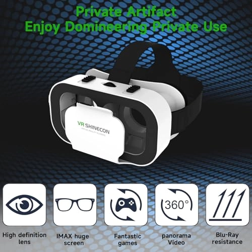Virtual Reality Headset - Controller 4.7-6.5 inch