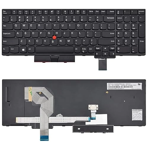 Backlight Laptop Keyboard - US