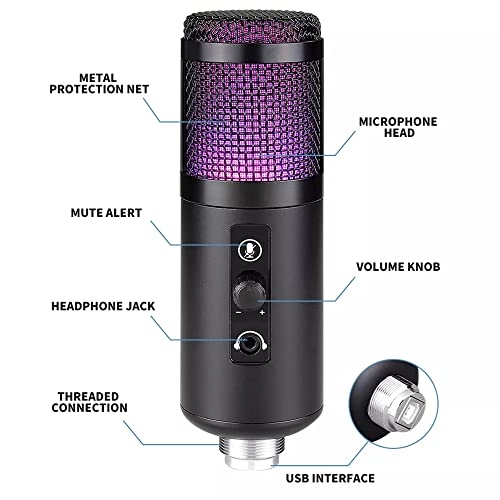 Condenser Microphone USB Microphone