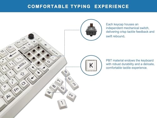 Mechanical Keyboard - QWERTY Wired