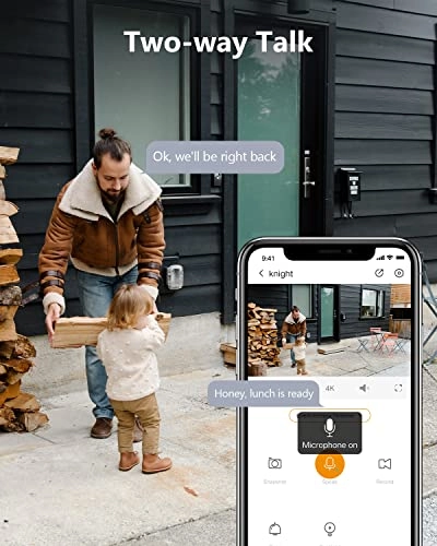 Outdoor Security Camera 4K