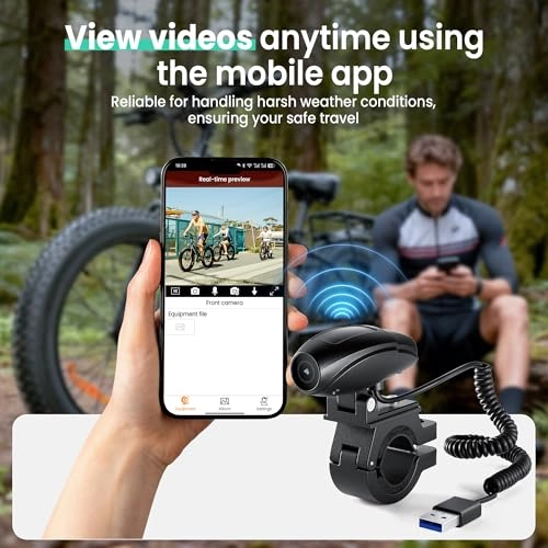 Motorcycle Camera - 1080p