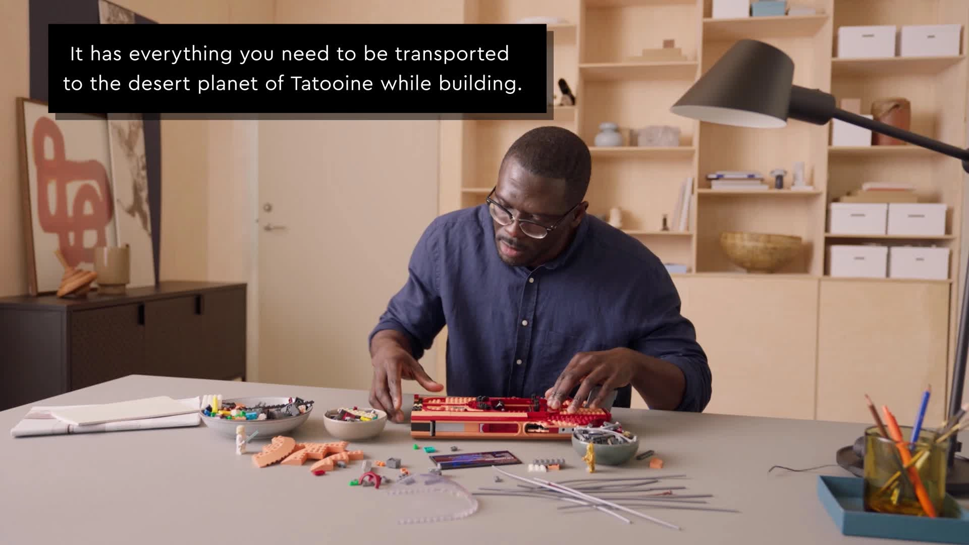 Star Wars Luke Skywalker’s Landspeeder (75341)