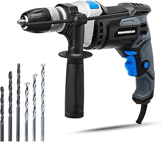 Hammer Drill - 7.5 Amps Variable Speed