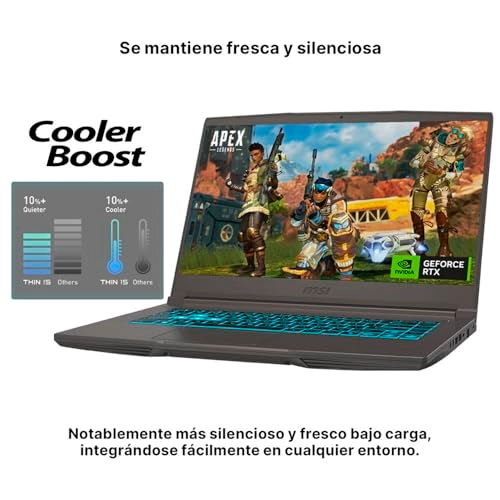 Thin 15 Thin 15 - 15.6'' Core i5-12450H 32GB DDR4 1TB SSD