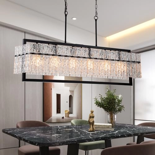 Large Rectangular Chandeliers