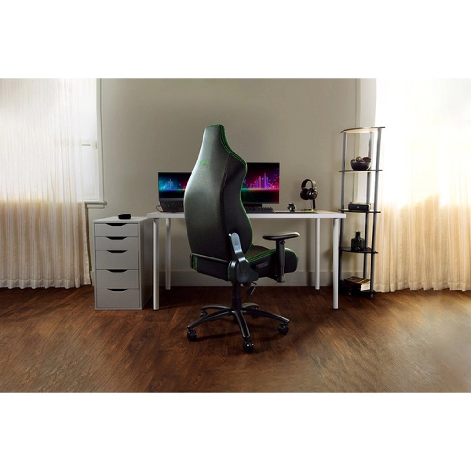 Iskur X - Gaming Chair Green