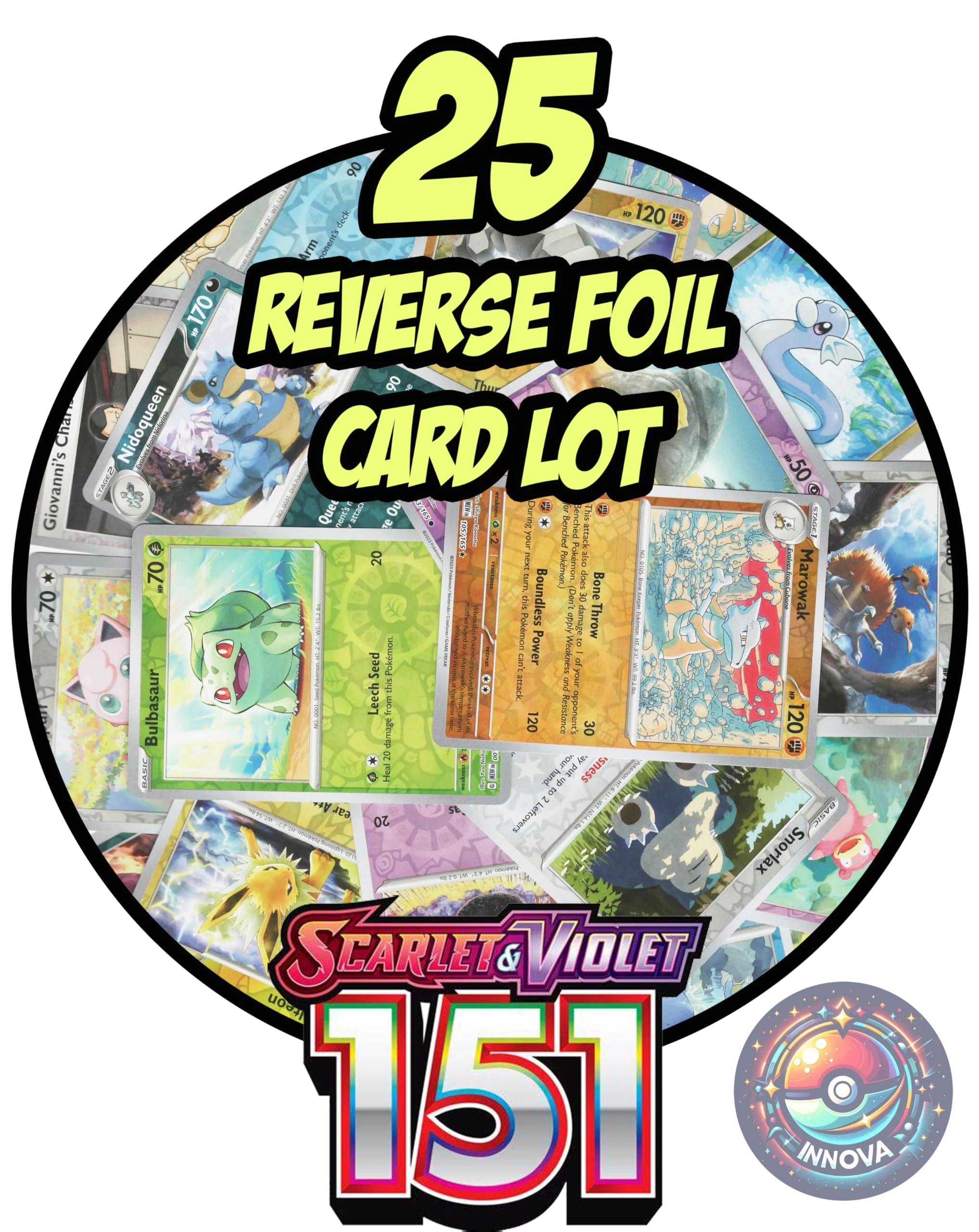 Pokémon 151 Set - 25pcs