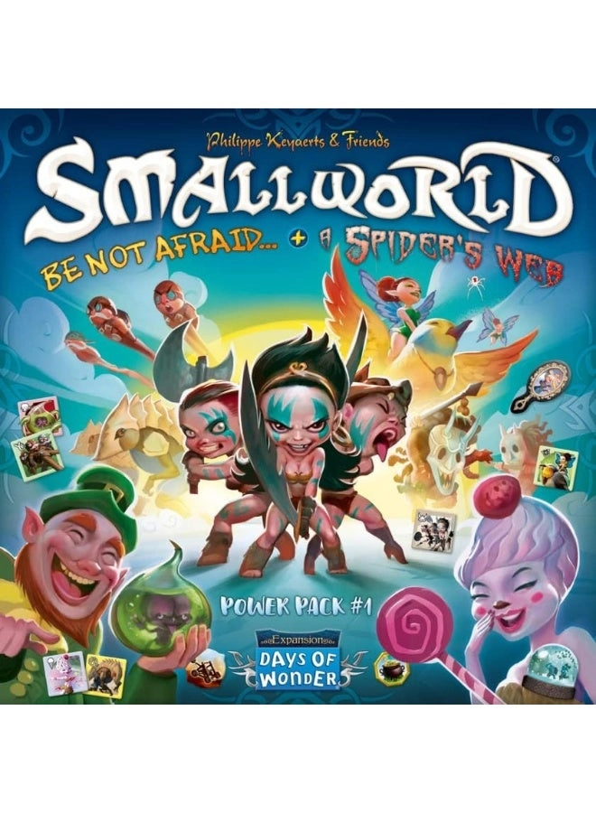 Small World - Race Collection: Be Not Afraid & A Spider Web