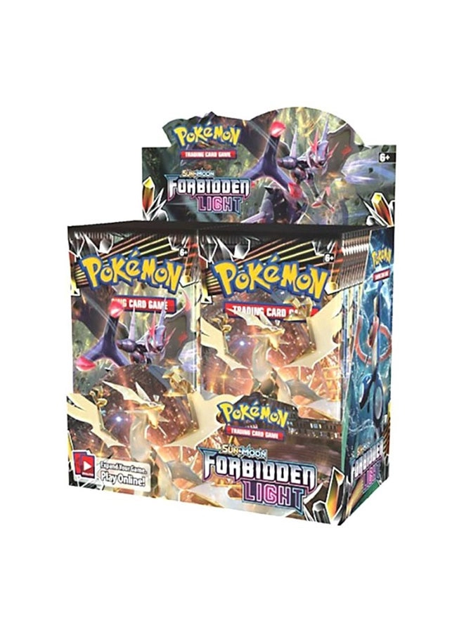 Pokémon Sun Moon Forbidden Light Booster Box - English 130pcs
