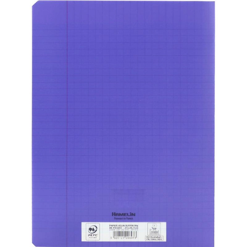 Classique 17 X 22 cm Softcover - Grid 16 Sheets