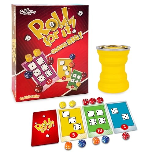 Roll for It Going Big - Red