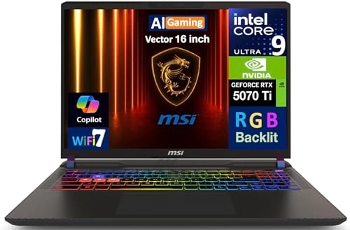 Vector 16 HX - 16'' Ultra 9-275HX 64GB DDR5 4TB SSD