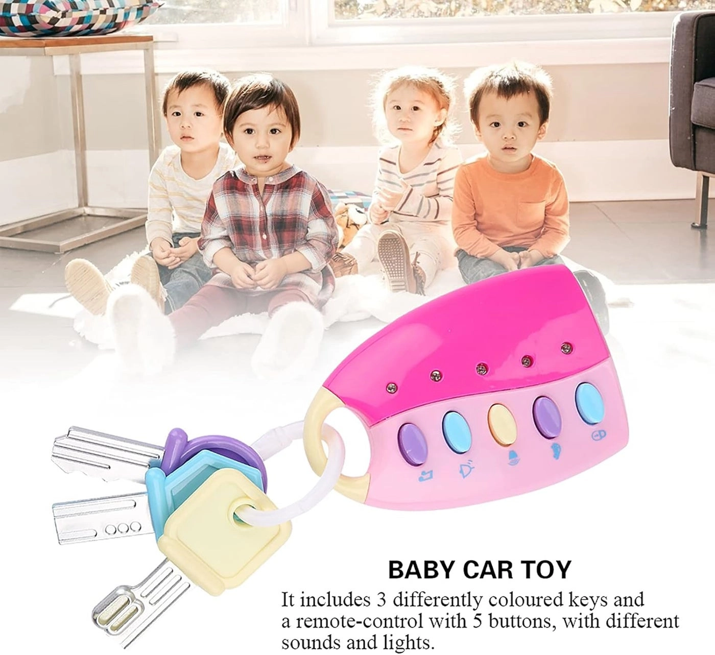 Remote Car Musical Toy