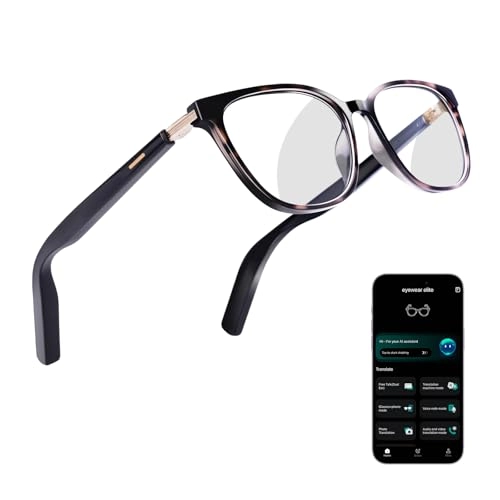 Ai Smart Glasses - Chat GPT Bluetooth Translation