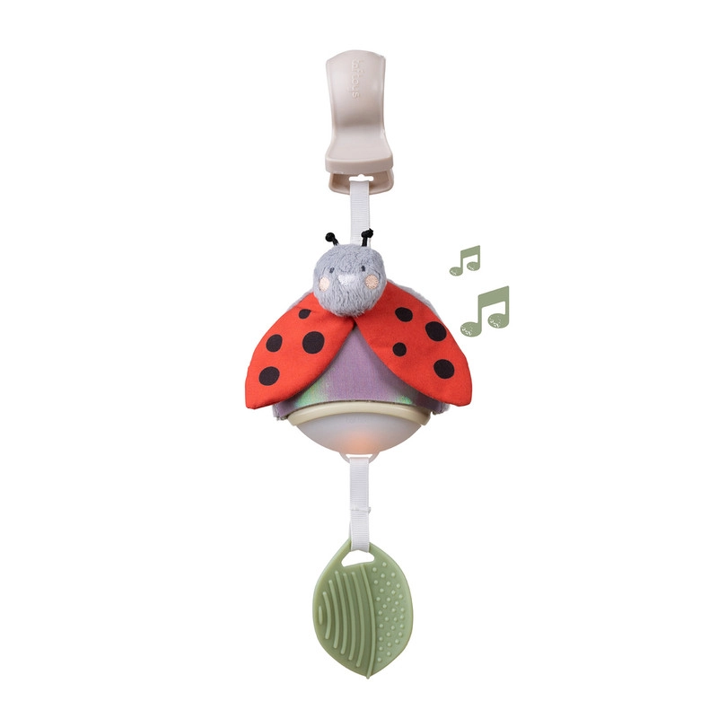 Taf Toys Ladybug Take Along Toy - Suitable for 0 month & above
