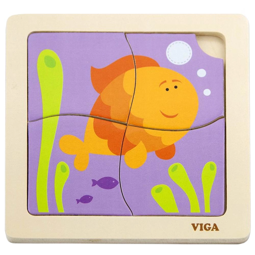 VIGA Fish Puzzle (PCG-50144)
