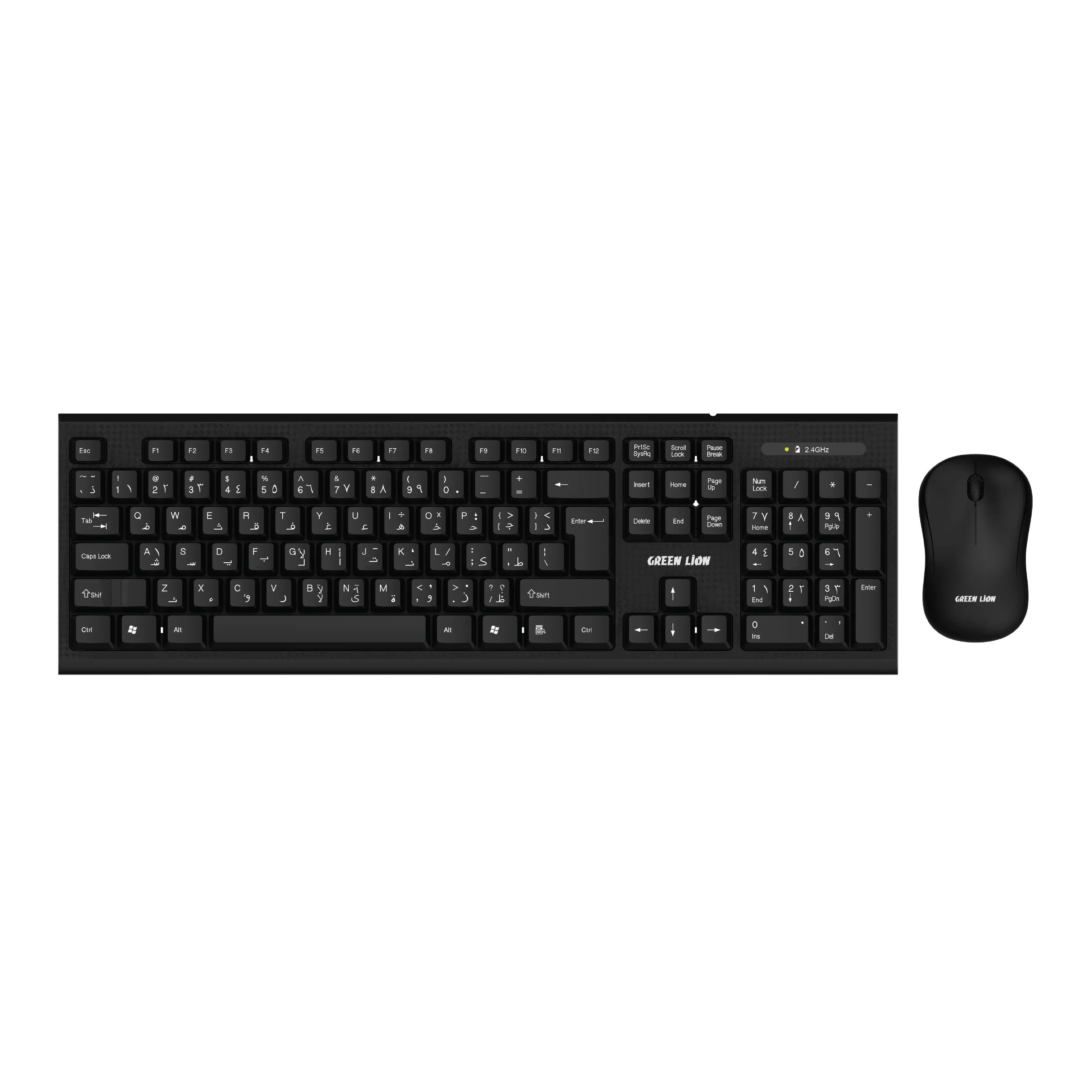 V-Smart Wireless Duo Keyboard & Mouse - Nano USB Receiver 1200 DPI