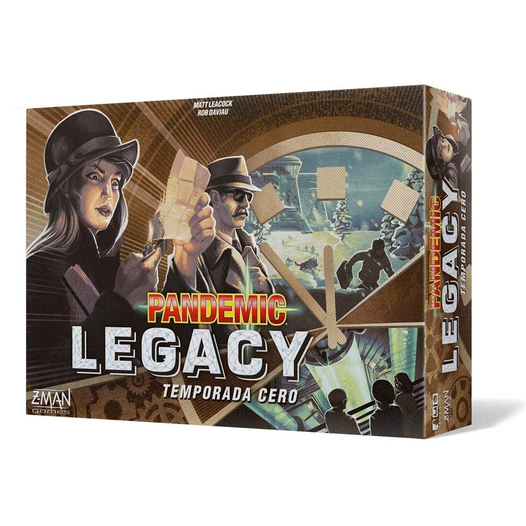 Z-Man Games Pandemic Legacy: Zero Season (Castilian)