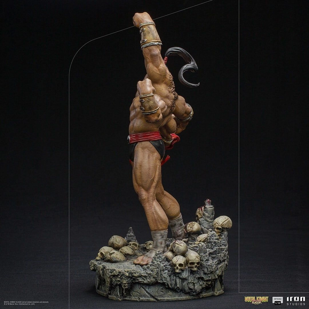 Goro - Mortal Kombat - Battle Diorama Series Art Scale 1:10 - Limited edition Made in polystone Hand painted