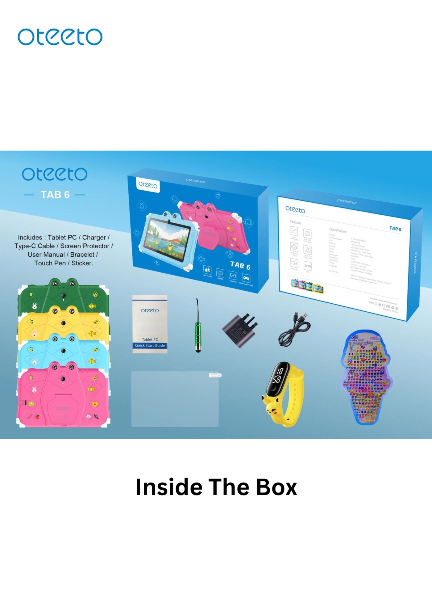 K3 - 4GB 7-inch 128GB