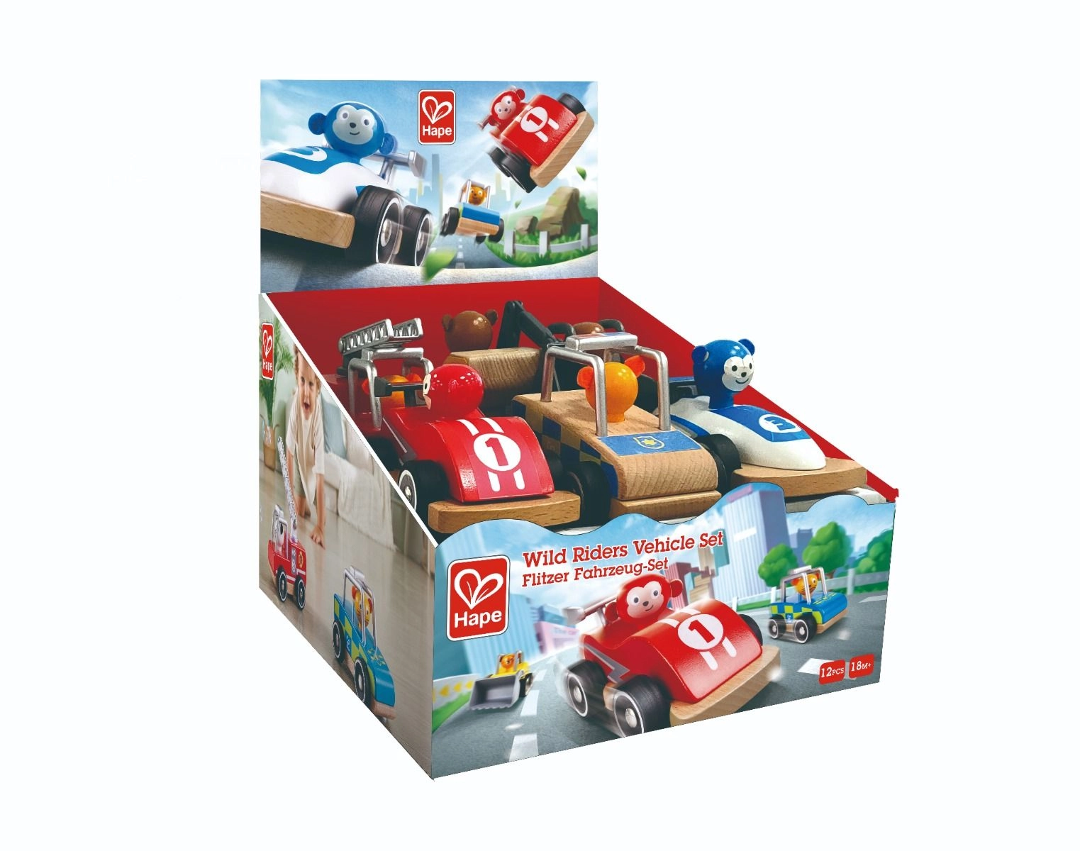 Wild Riders Bulldozer