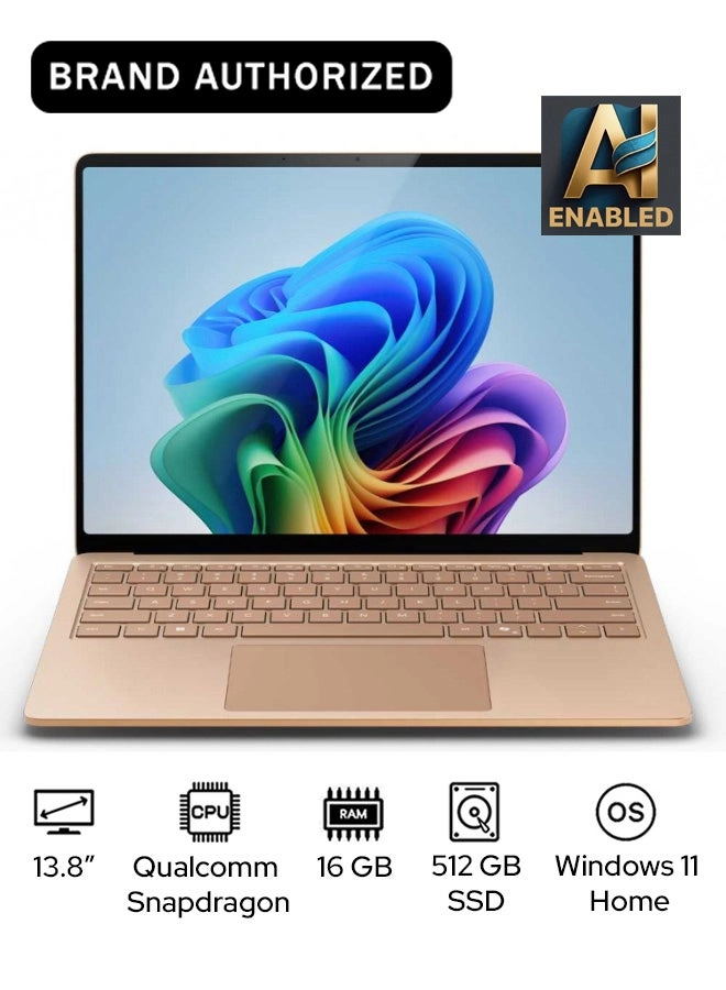 Microsoft Surface Laptop Copilot+ 13 - 13.8'' 512GB SSD 16GB X Elite