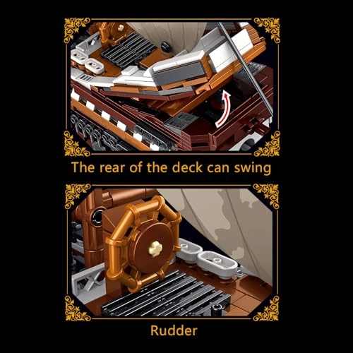 Mayflower Ship - 2284 pcs