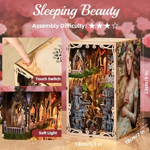 Book Nook Kit - Circle of Magic