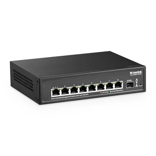 8x2.5G POE 8-ports