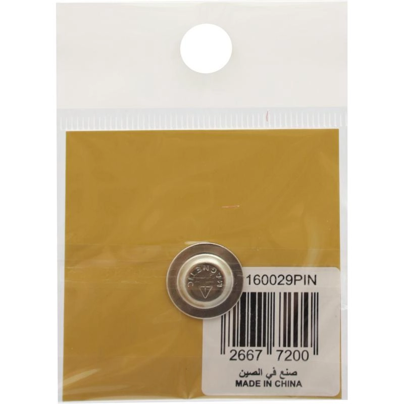 3D Made in Saudi Arabia - Pin - Metal