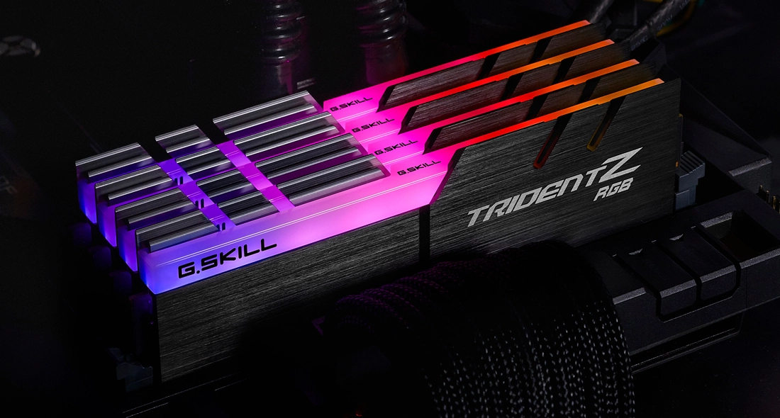 Trident Z RGB - 128GB 3600MT/s UDIMM DDR4