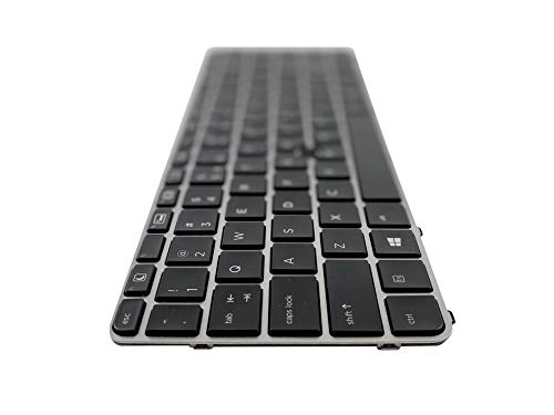 Replacement Backlit Keyboard - Belgian USB