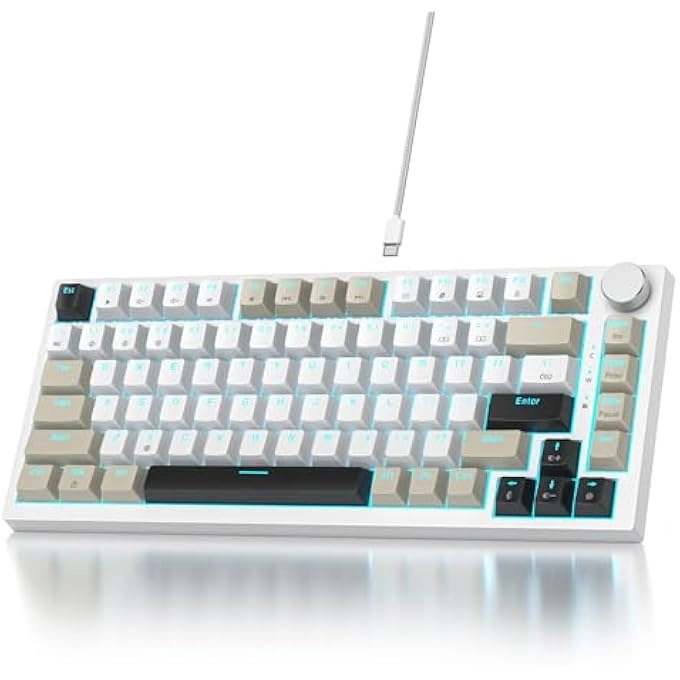 80% Mechanical Gaming Keyboard - Wired