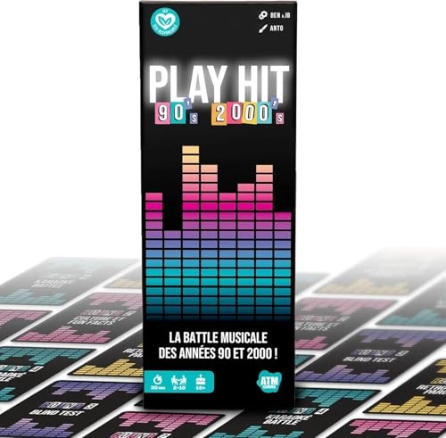 Play'Hit 2010-2025 + Play'Hit 90-2000 + Decap Blumie - French 16 years and up