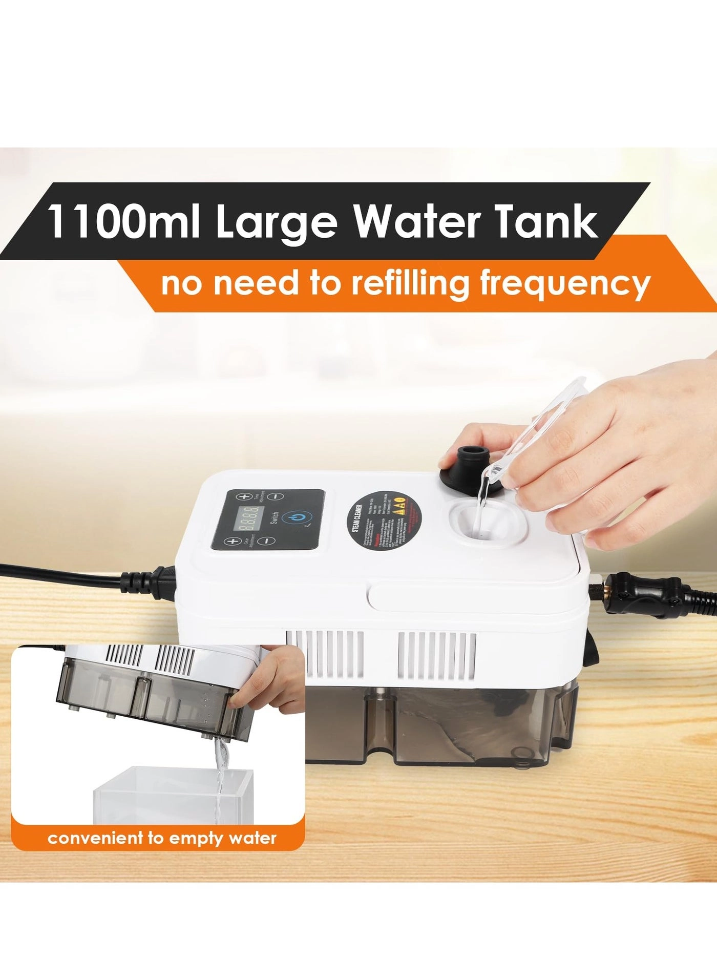 Steam Cleaner - 1000ML