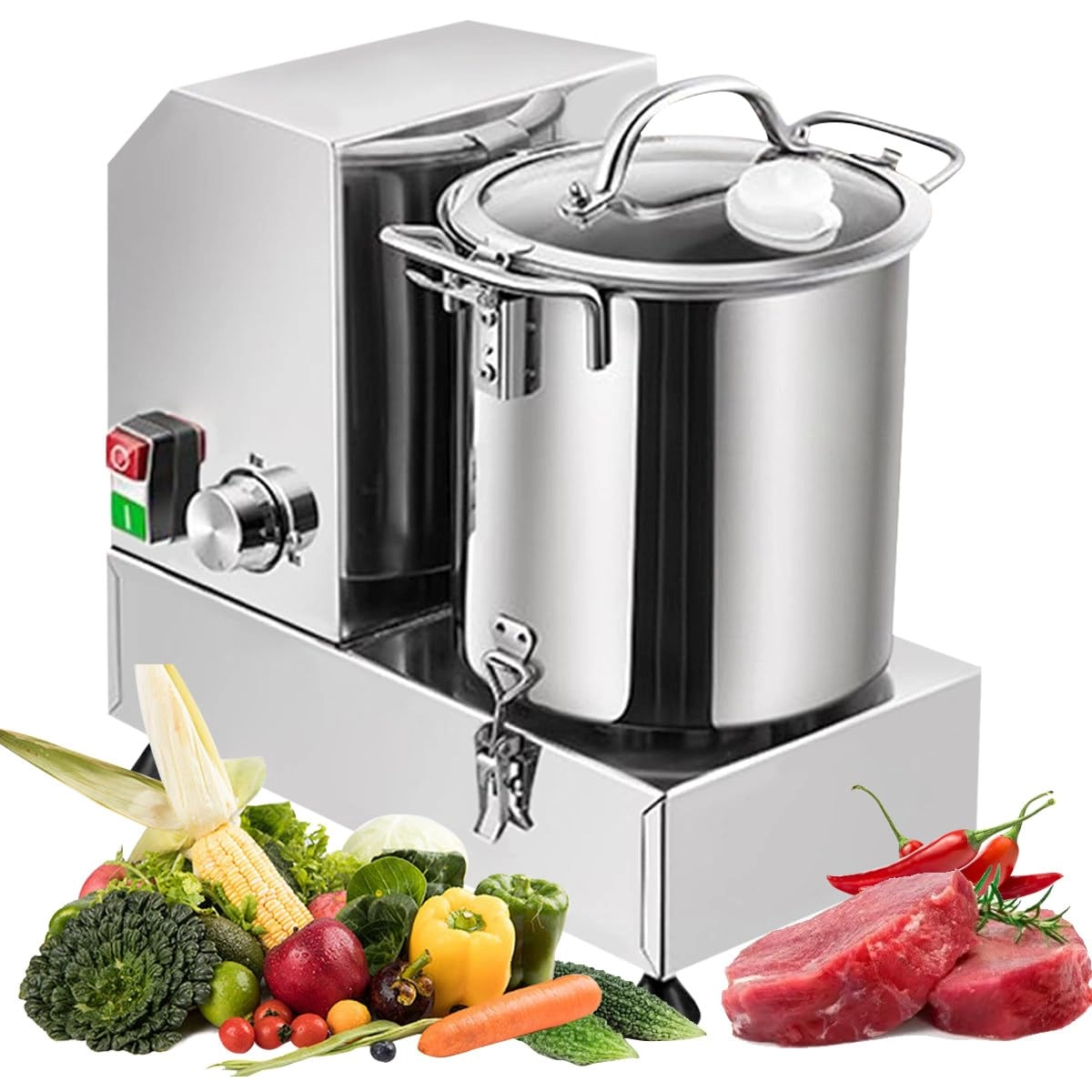 Commercial Food Processor - 9L 1800W