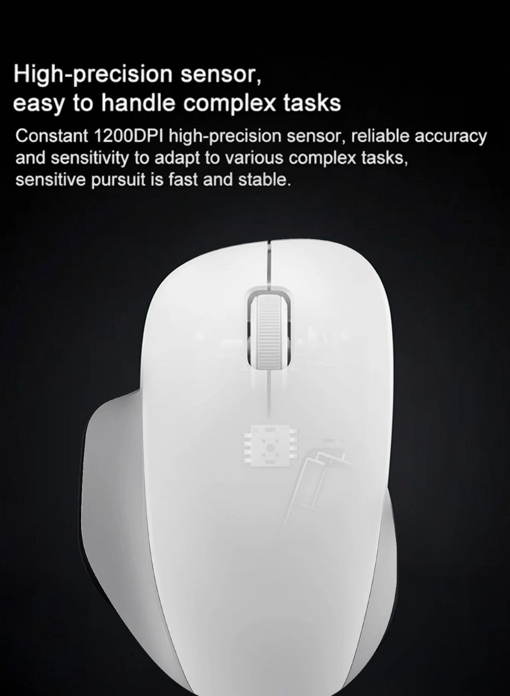 XMWXSB04YM Mouse - Wireless