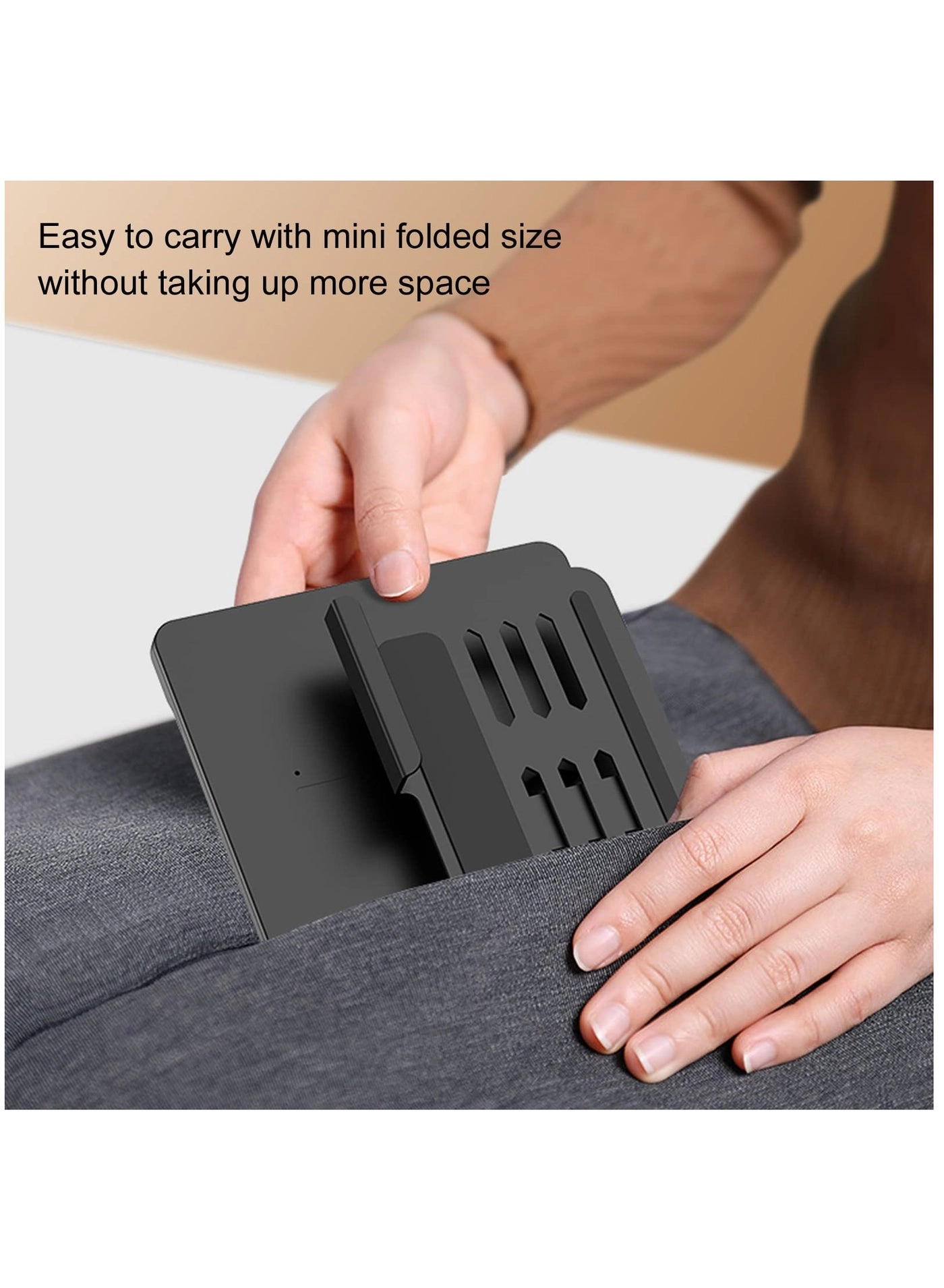 Mini Wireless Bluetooth Keyboard + Wireless Bluetooth Mouse + Adjustable Phone Stand + Capacitance Pen + S Pen Holder - for Samsung Galaxy Z Fold 4/3/2