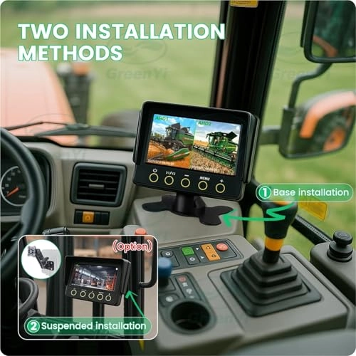 AHD Monitor - 7 inch