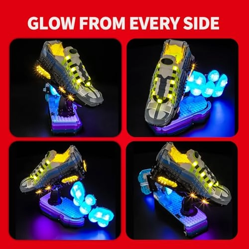 LED Lighting for Air Max 95 x LEGO Set 43025