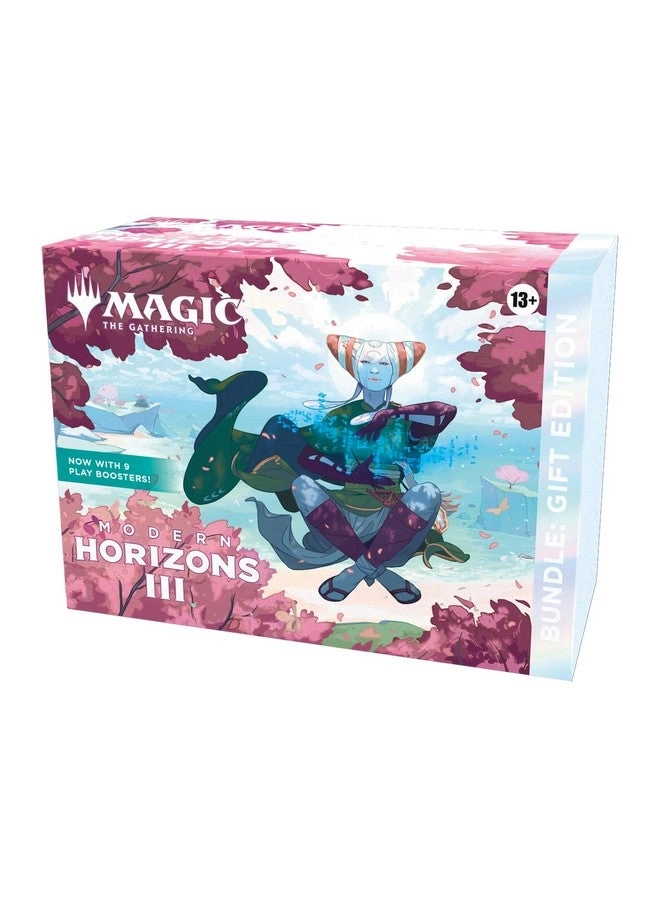 Modern Horizons 3 - Gift Edition Deluxe Bundle + Collector Booster - 1pcs + Play Booster - 9pcs + Full-Art Lands + Exclusive Accessories