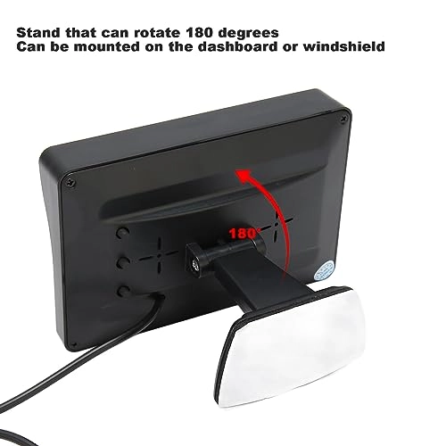 4.3 inch LCD Backup Monitor - 1280x800