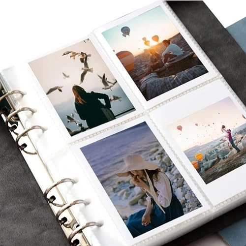Instax Mini 200 Pockets PU Leather Photo Album
